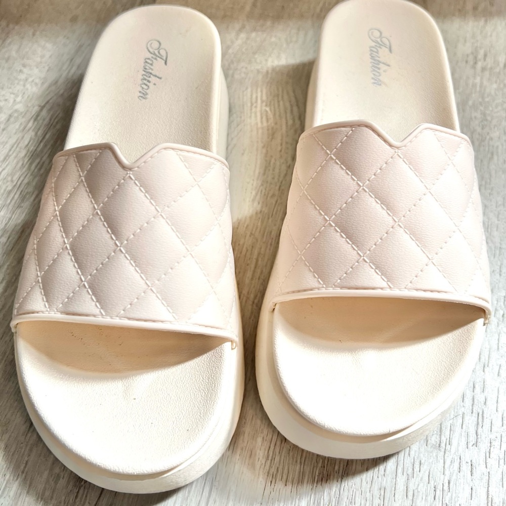 Platform slides